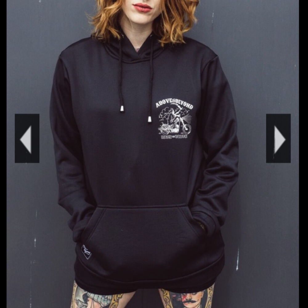 Above and Beyond Traditional Ride to Death Hoodie