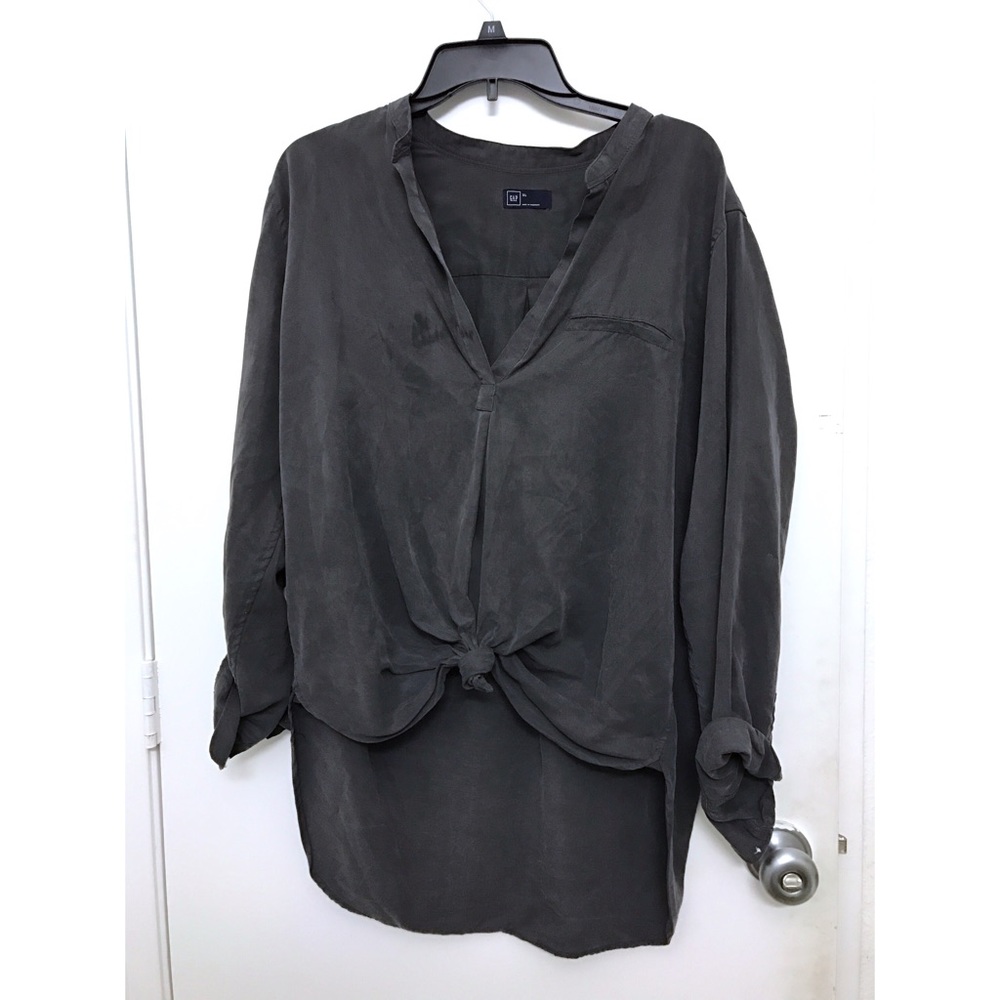GAP Heather Gray Top