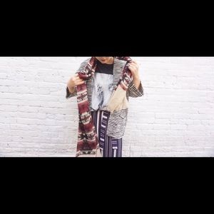 Pattern scarf