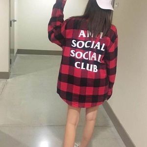Anti social social club shirt