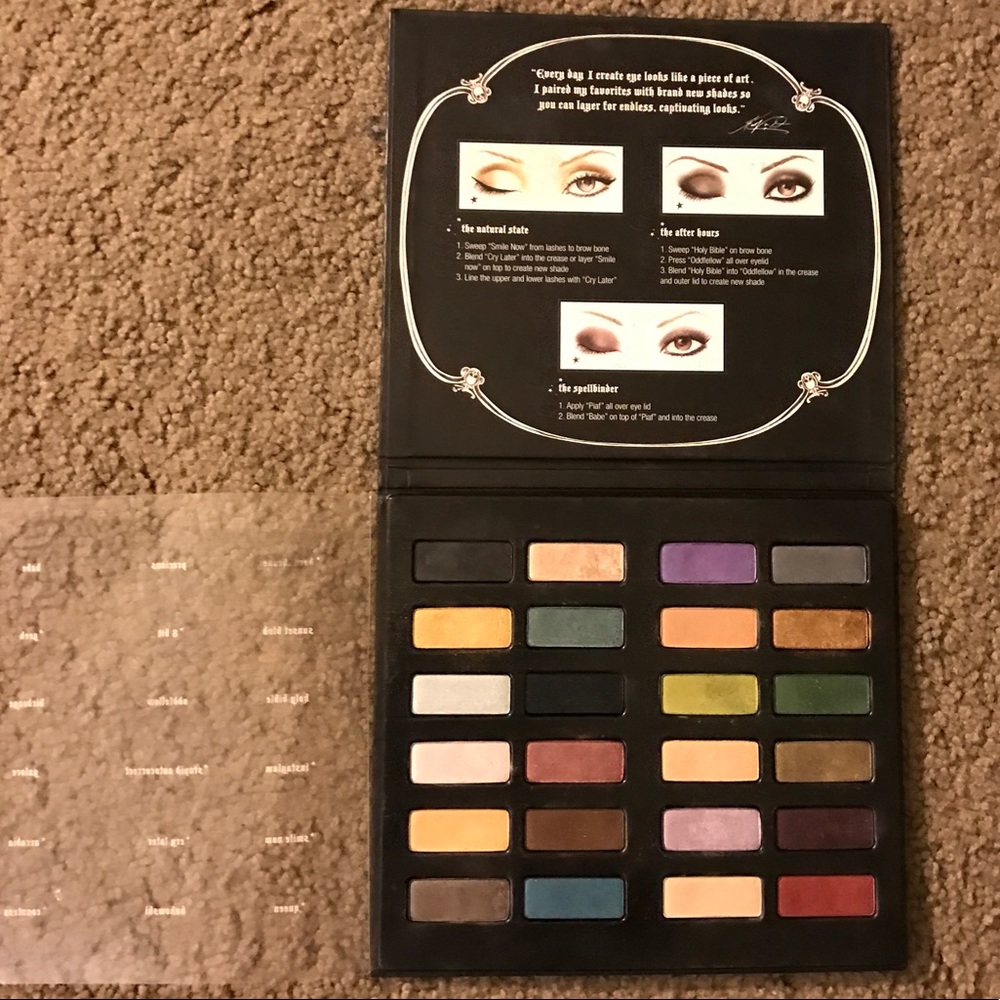 Kat Von D eye shadow palette