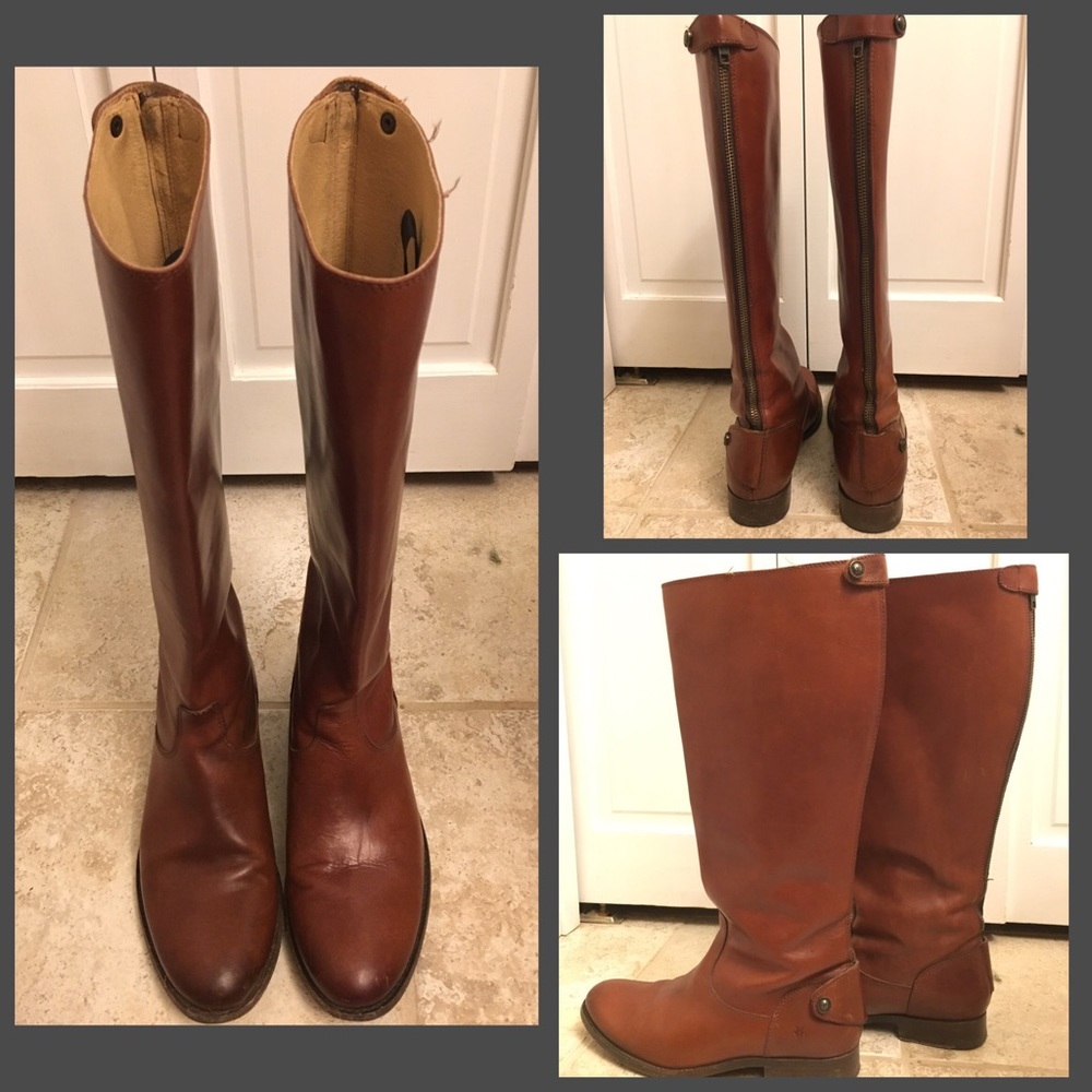 Frye Melissa Button Back Zip