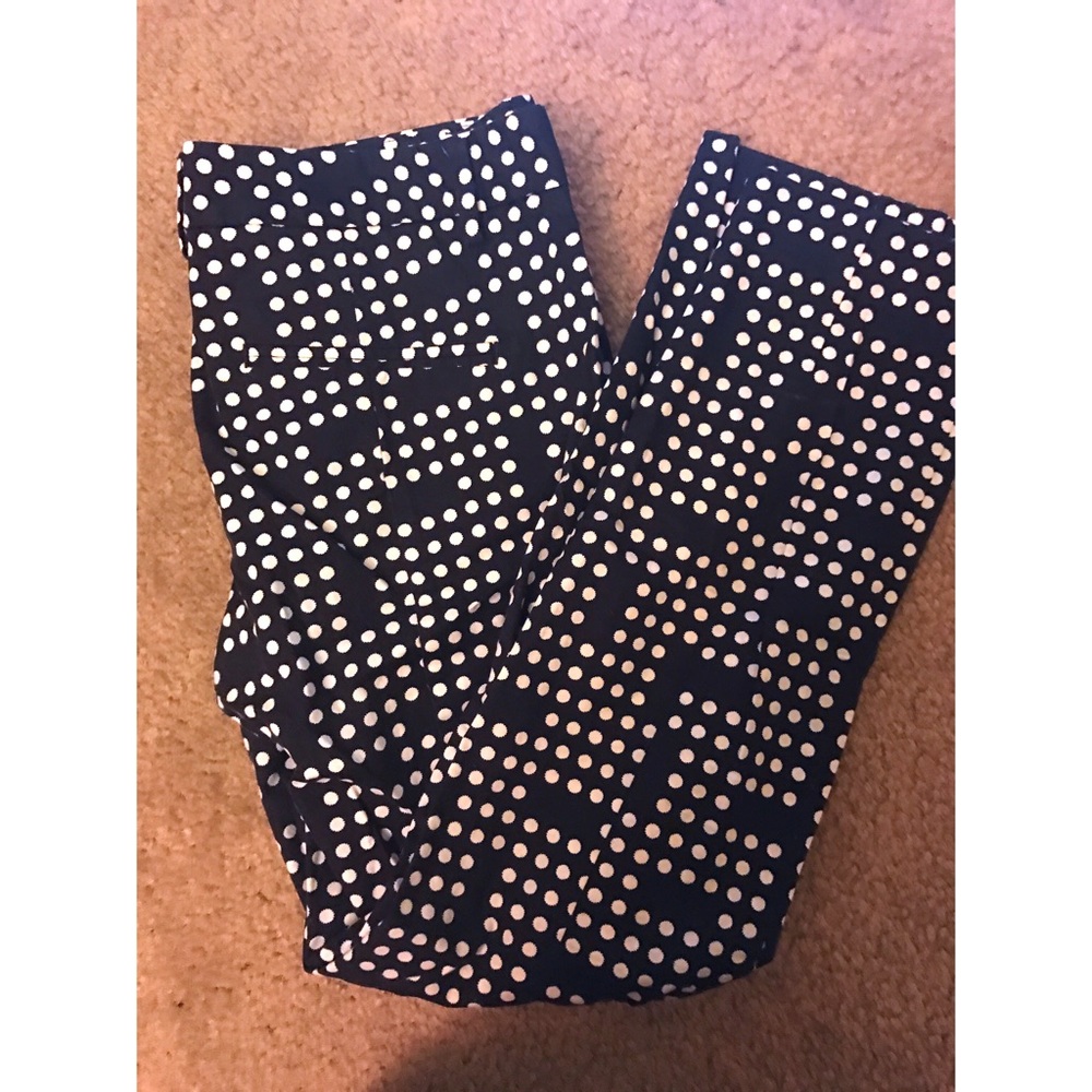 GAP. Slim Fit Patterned Dress Pants