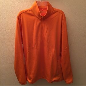 Orange Nike Sweatshirt