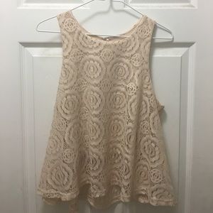 Lace Blouse