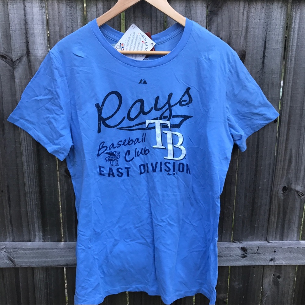 Tampa Bay Rays T-Shirt - NWT - 2XL ⚾️