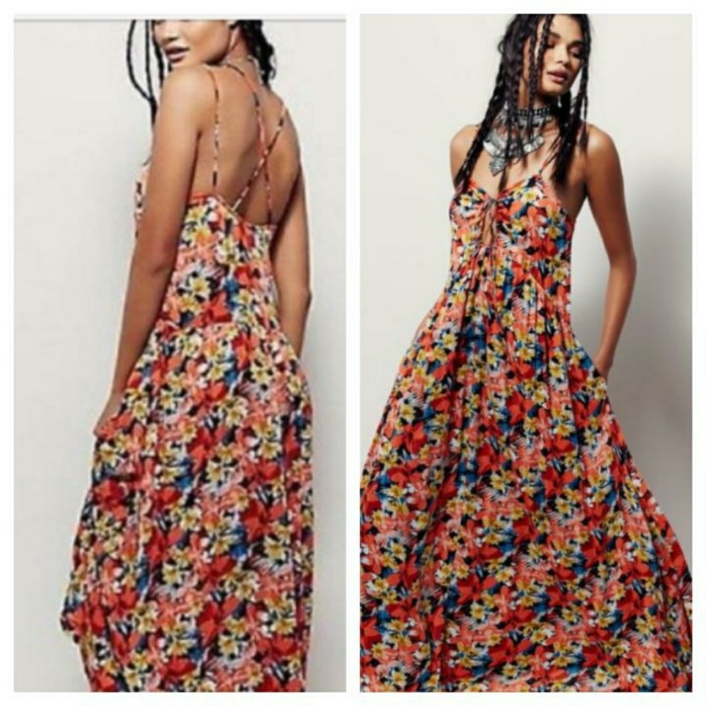 🔴SOLD🔴Free the People Mulberry Dress - Picture 2 of 8