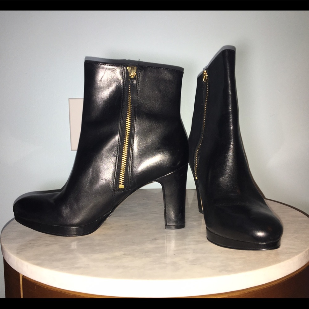 Nine West Leather Ankle Boot 8M