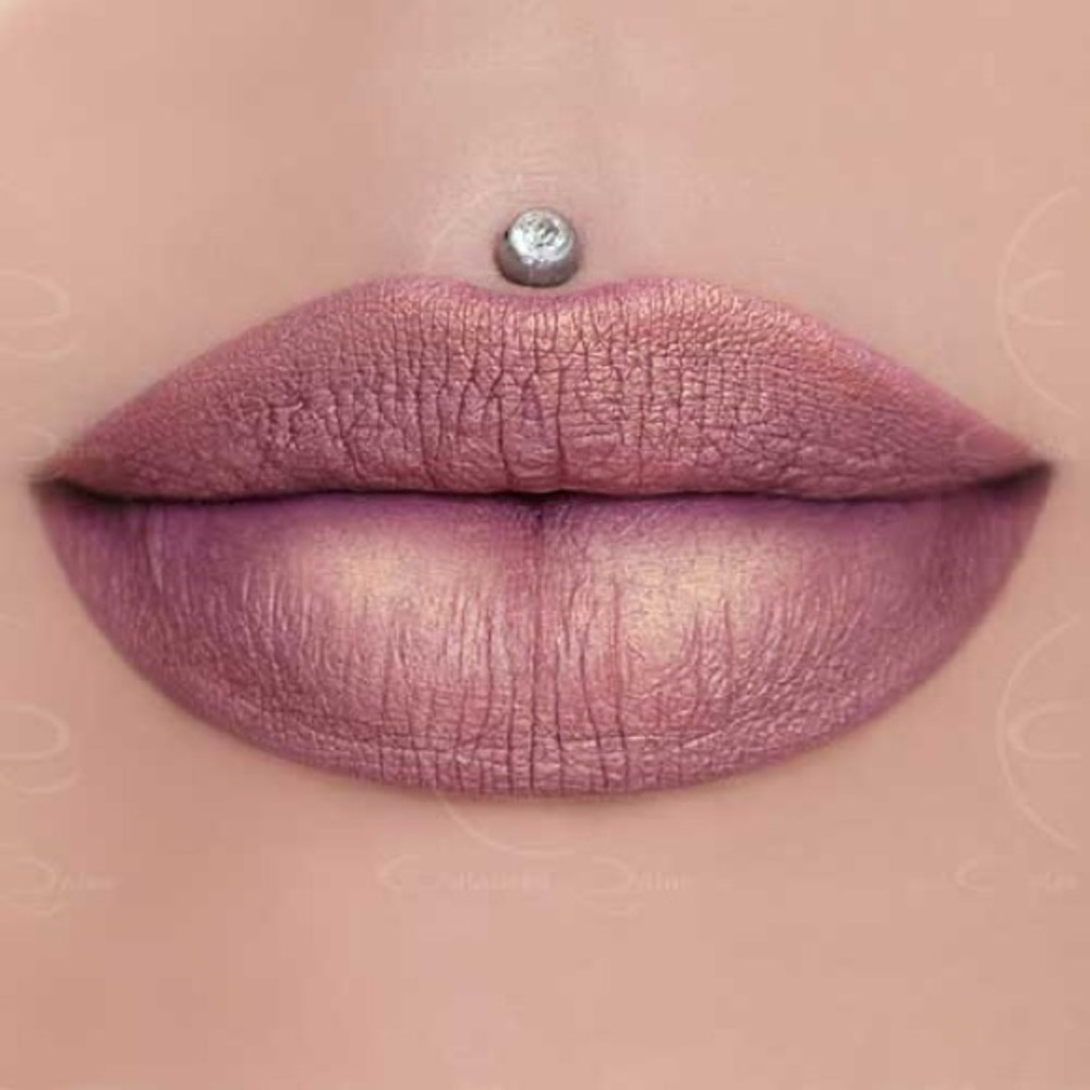 Coloured Raine Matte Lip Paint in Kotton Kandy