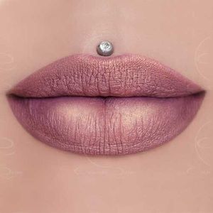Coloured Raine Matte Lip Paint in Kotton Kandy