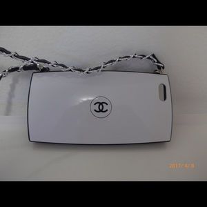 Vintage Chanel mock phone case