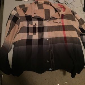Burberry Brit xl button down