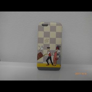 Louis Vuitton mock phone case