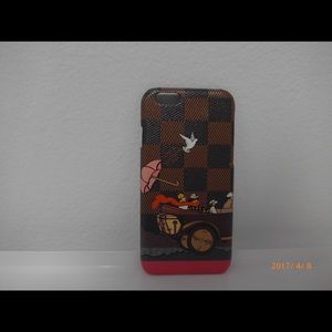 Louis Vuitton mock phone case