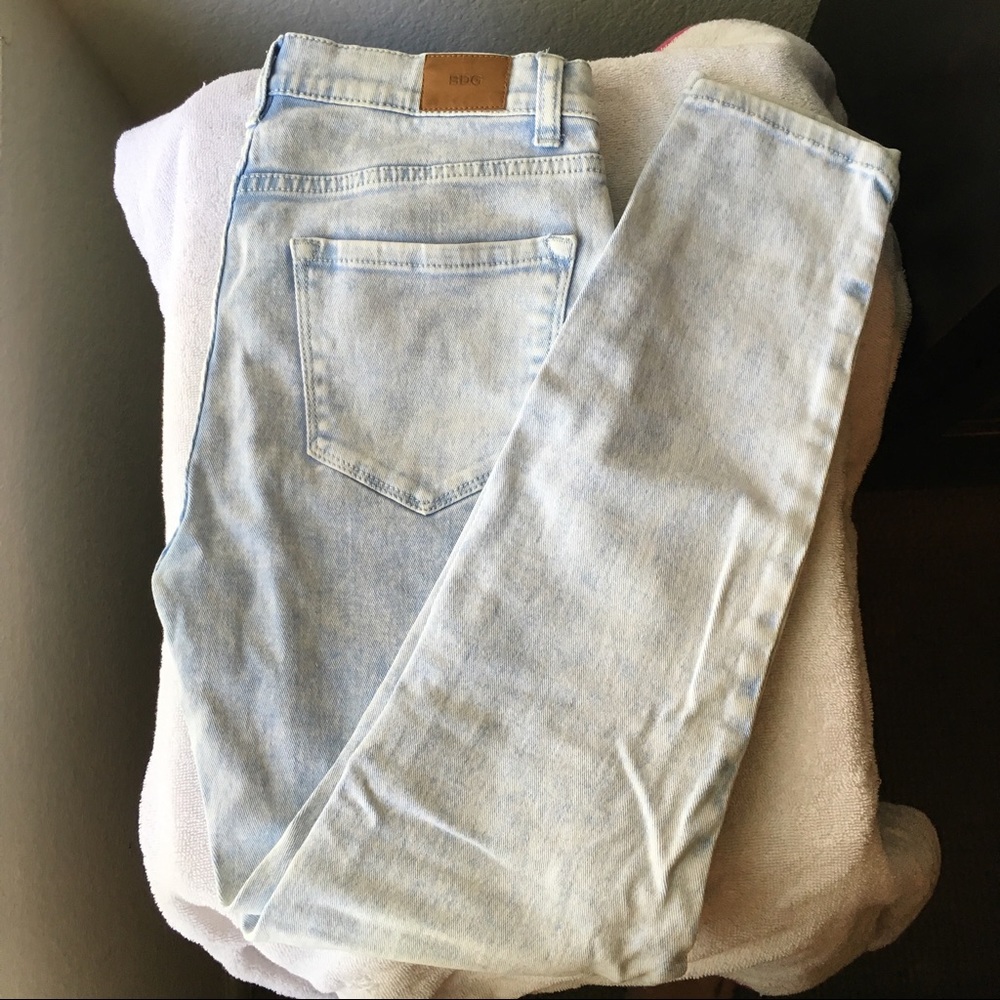 Urban outfitters Light wash high waisted BDG jeans