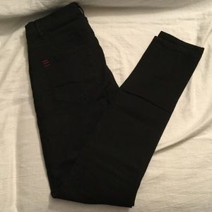 High waisted black BDG jeans