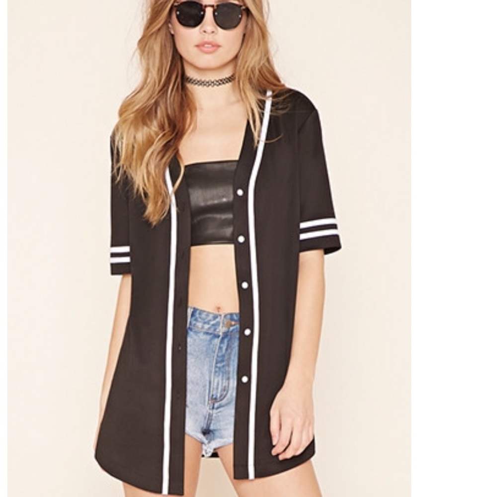 Longline Baseball Jersey