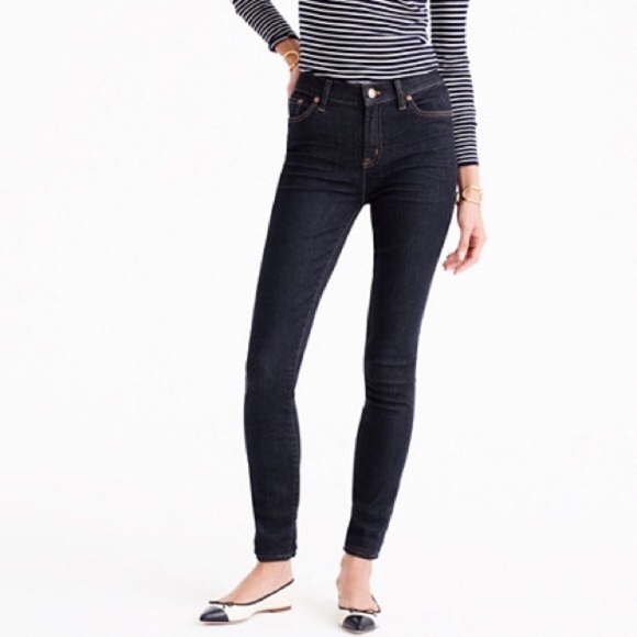 J. Crew Denim - J.crew high rise skinny jeans TALL