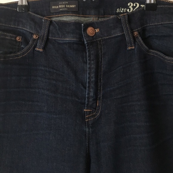 J.crew high rise skinny jeans TALL - Picture 2 of 3
