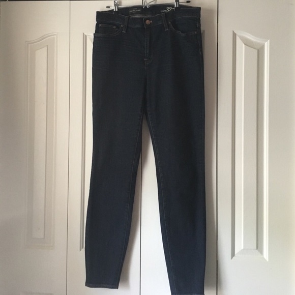 J.crew high rise skinny jeans TALL - Picture 3 of 3
