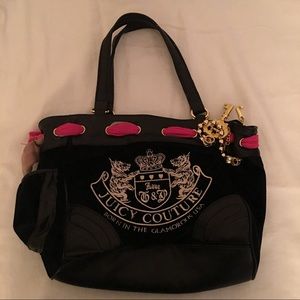 Black Juicy Couture Purse