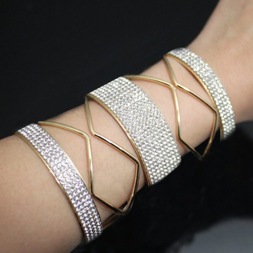 Rhinestone Bracelet