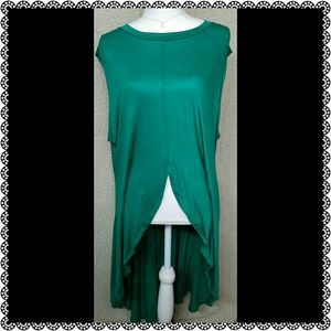 Plus Size High-low top