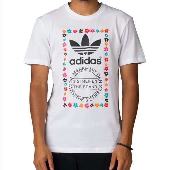 Adidas Other - NWT ADIDAS PHARRELL WILLIAMS TEE. White- SMALL