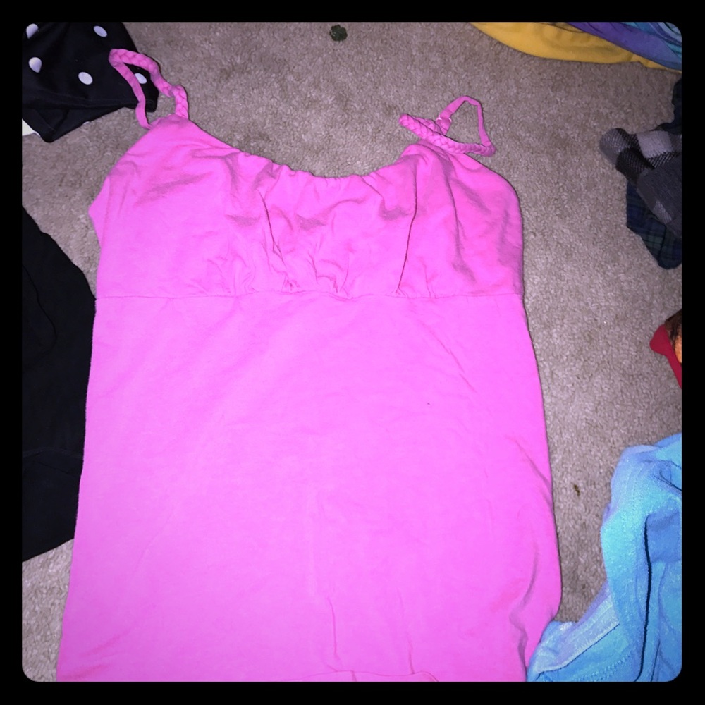 Large tank top