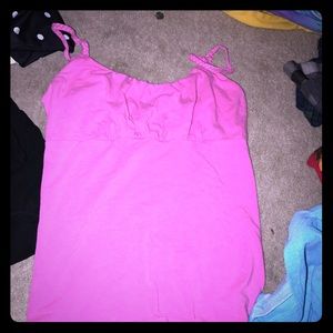 Large tank top