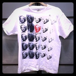 Andy Warhol Marilyn Monroe graphic t shirt