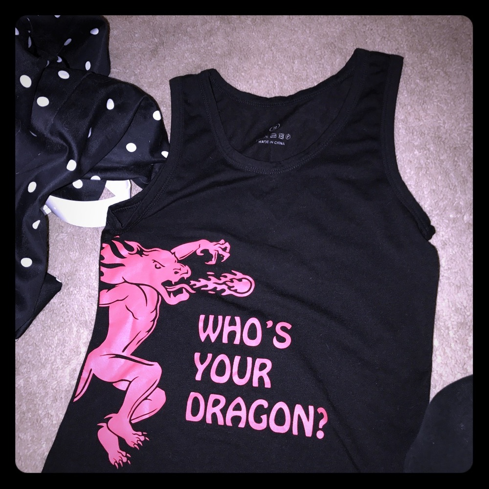 Fireball tank top