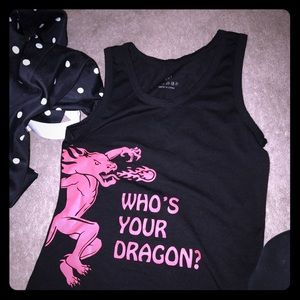 Fireball tank top