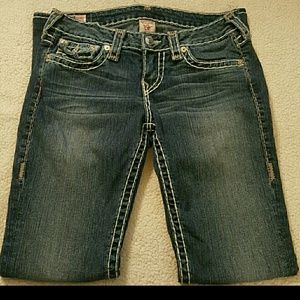 Authentic True Religion Becky Super T jeans