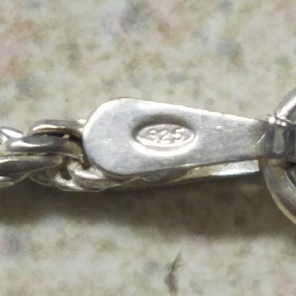 🍃⚘️925 Sterling Silver Filigree Floral Necklace & Earring Set - Picture 2 of 6