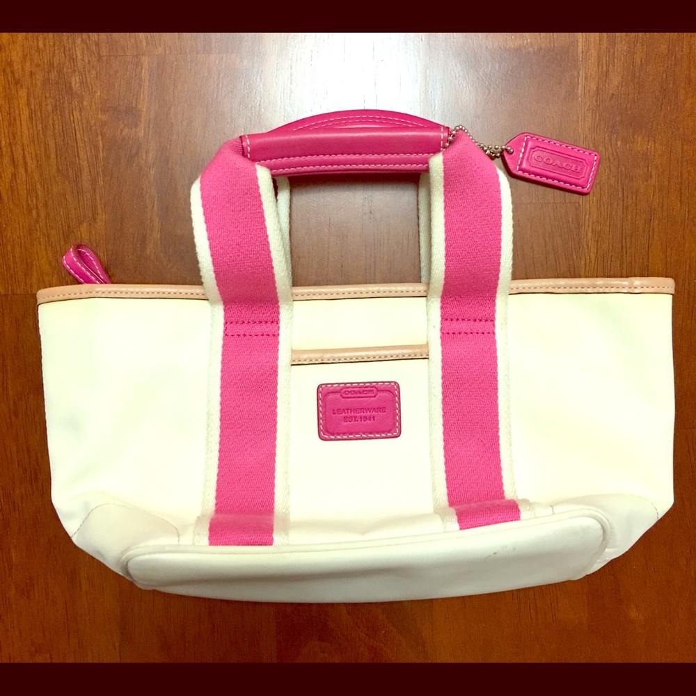 COACH Small Tote Bag