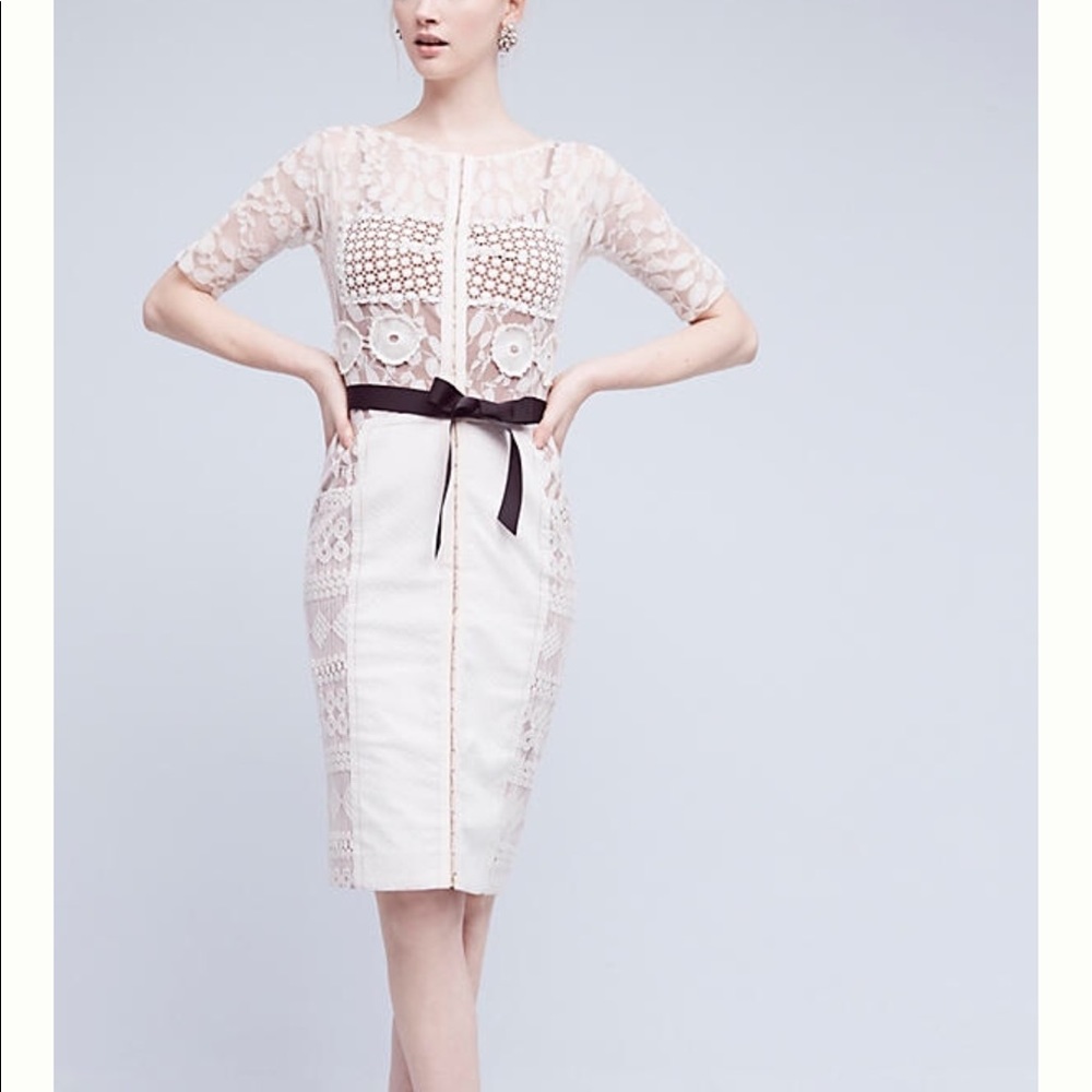 Beguile by Byron Lars Carissima sheath dress