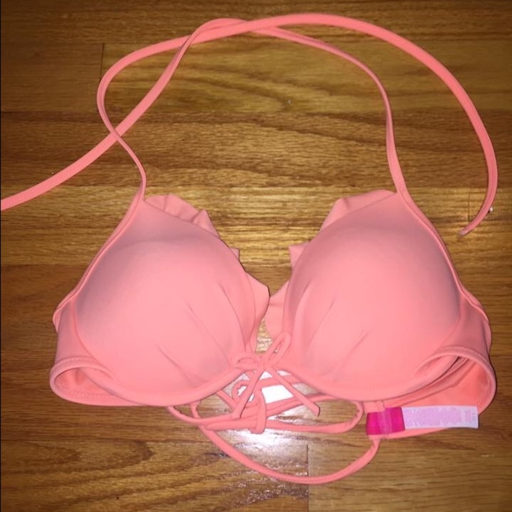 Victoria's Secret ruffle bikini top