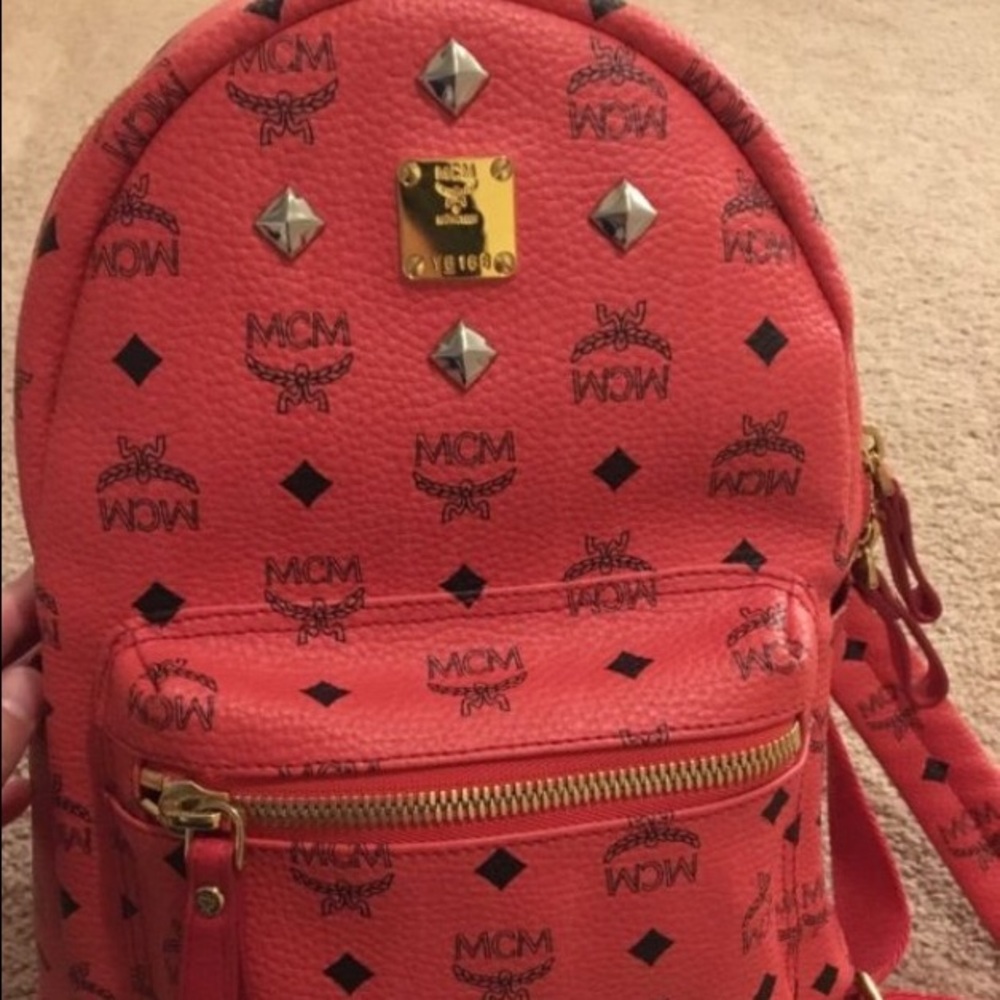 MCM backpack