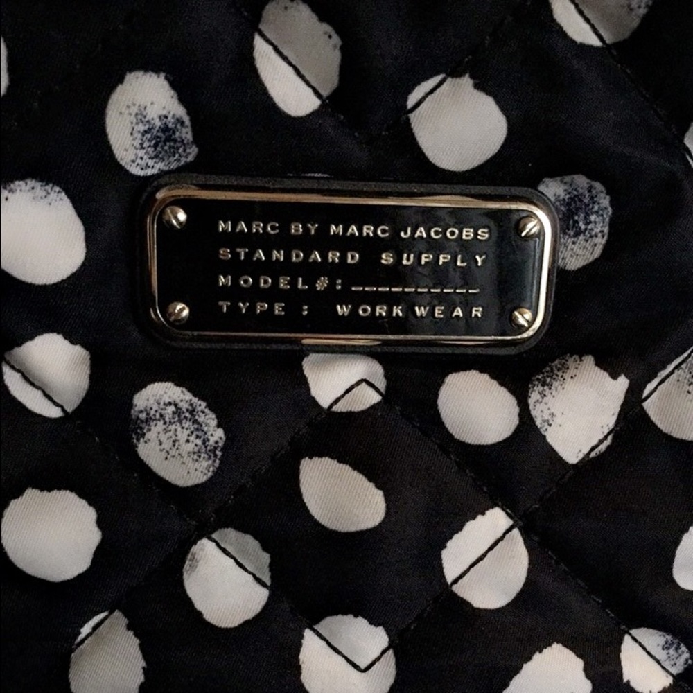 NWOT Marc Jacobs Polka Dot Backpack