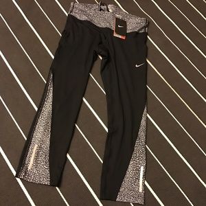 Nike Dri-fit black workout leggings