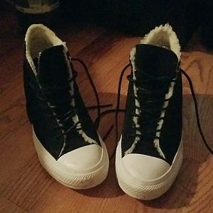 Converse wedge sneakers