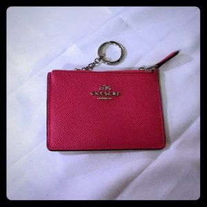 Coach Mini Skinny ID Wallet