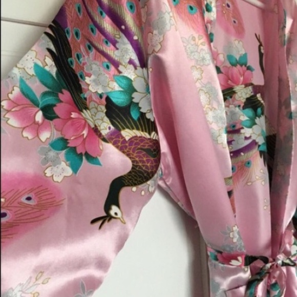 *sold out* Pink Bridesmaid robe - Picture 3 of 8