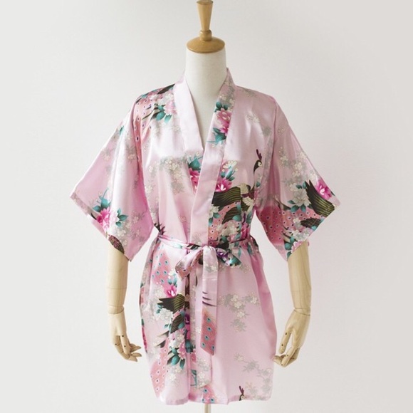 *sold out* Pink Bridesmaid robe - Picture 8 of 8