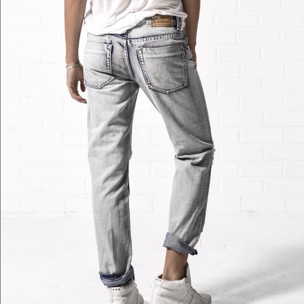 | LAST ONE| One Teaspoon Awesome Baggies ||Size 28 - Picture 4 of 4