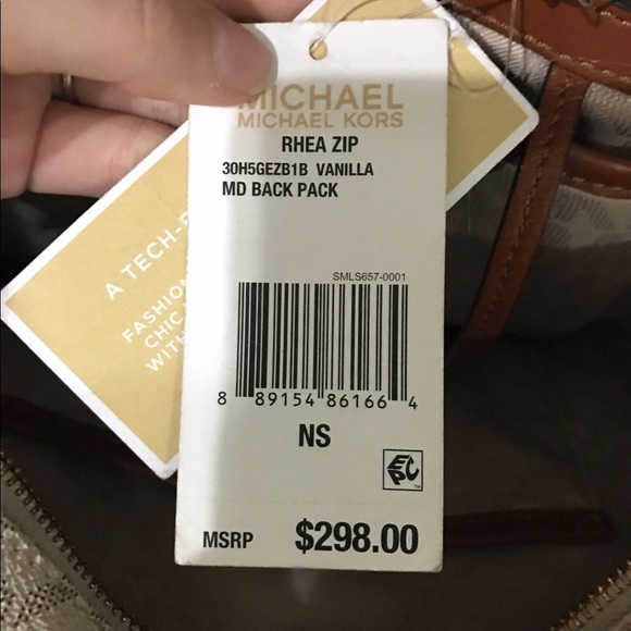 Michael Kors backpack - Picture 6 of 6