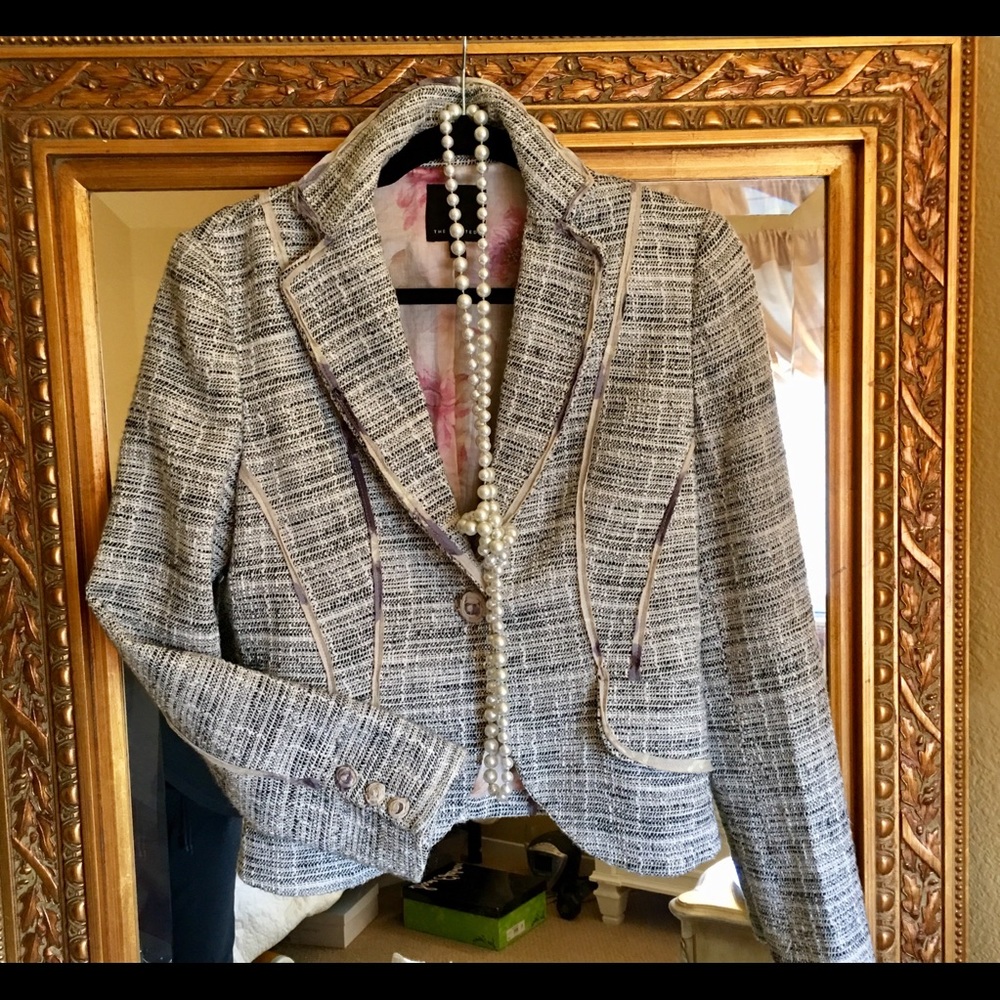 NOT FOR SALE  - gifted Tweed Blazer