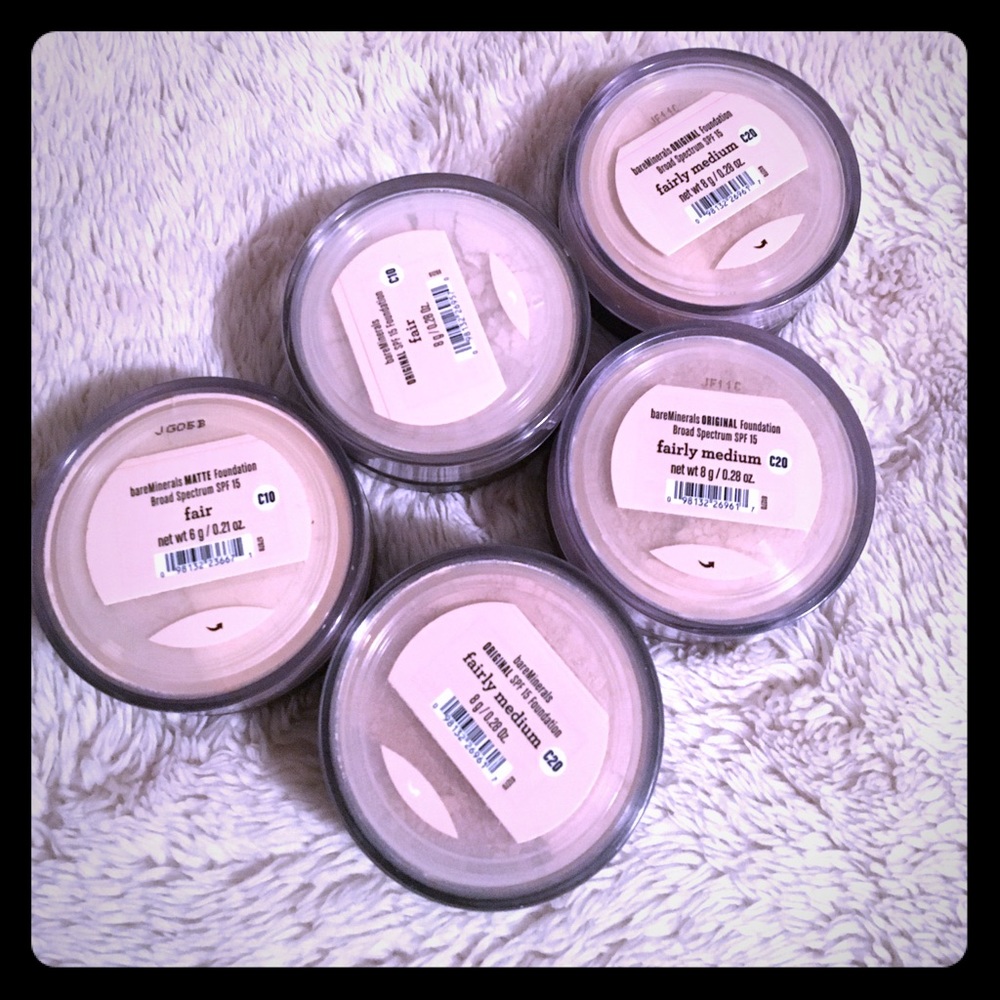 Bare Minerals Foundation