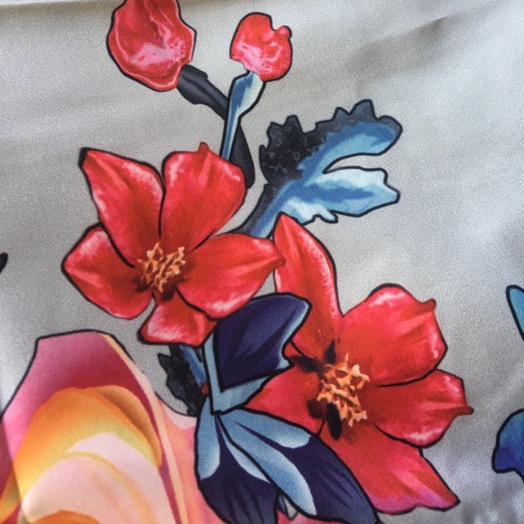 Foxy 5🌟Fav Garden Party Floral Halter Maxi Dress - Picture 6 of 6